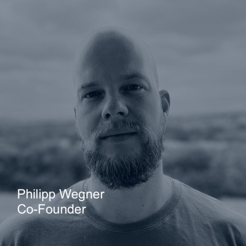 Co-Founder Philipp Wegner